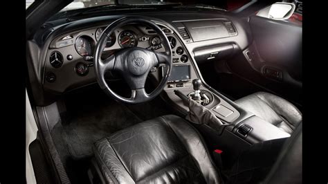 1997 Toyota Supra Interior