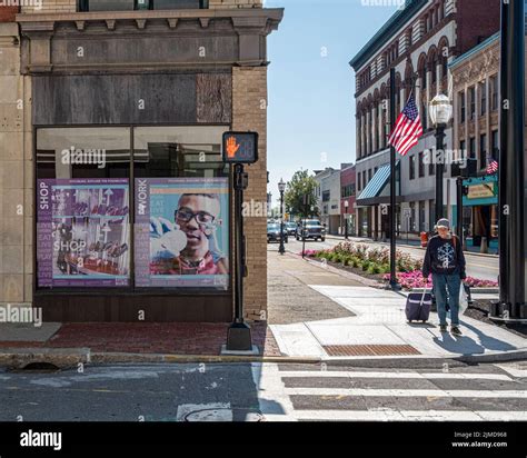 Main Street, Fitchburg, Massachusetts Stock Photo - Alamy