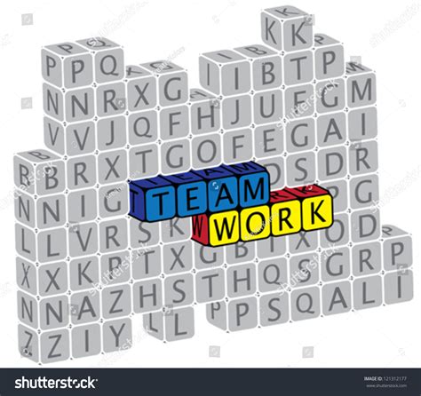 Teamwork Word Art 的图像结果