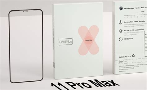 This iPhone 11 Screen Protector Is Sapphire Crystal