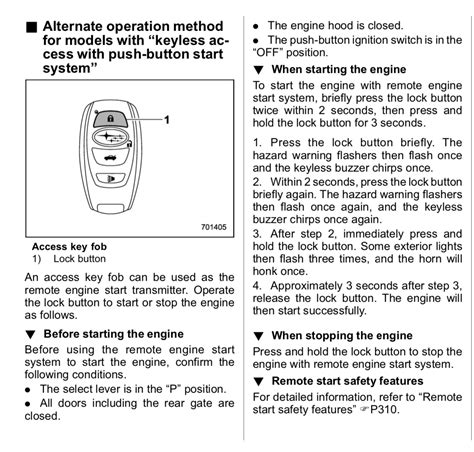 Image result for Subaru Key FOB 2 Button