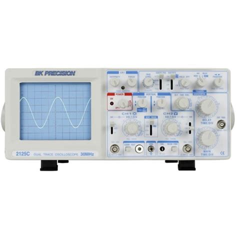 Jual BK Precision 2125C 30 MHz Delayed Sweep Analog Oscilloscope W/ Probes Harga Murah 2026