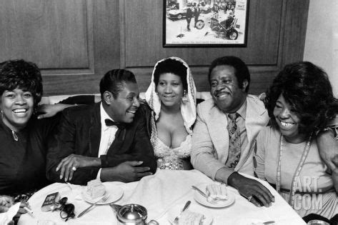 Aretha with her Father C.L Franklin | "Queen of Soul" (Aretha Franklin ...