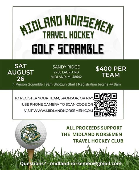 Midland Norsemen Hockey Club Golf Outing, Sandy Ridge Golf Course ...