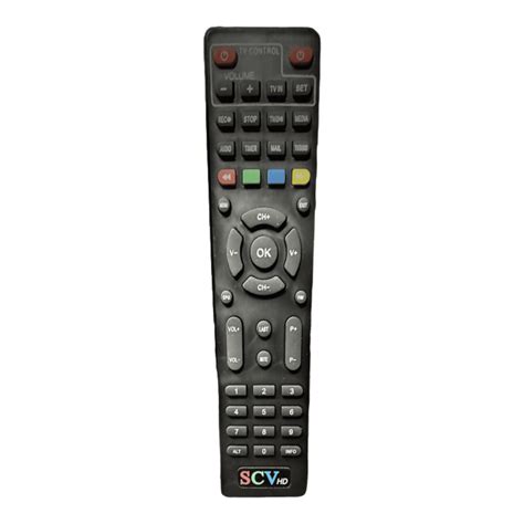SCV HD Set-Top Box Remote Control – Compatible Replacement for SCV HD ...