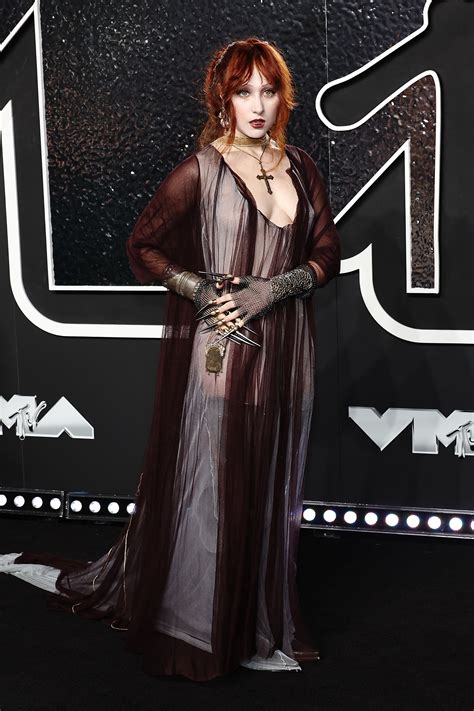 Chappell Roan Is a Naked Joan of Arc on the 2024 VMAs…