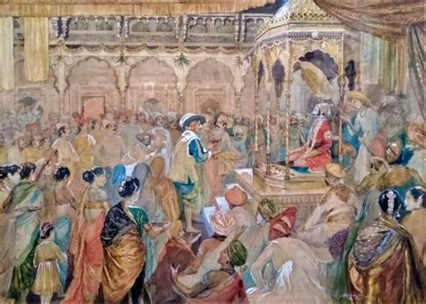Court Of Chattrapati Shivaji - M V Dhurandhar - Indian Masters Artwork ...