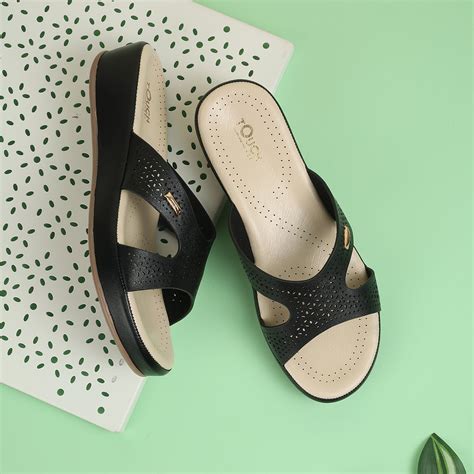 TOUCH HEEL: Best Women's Flat Sandals – Touch Heel