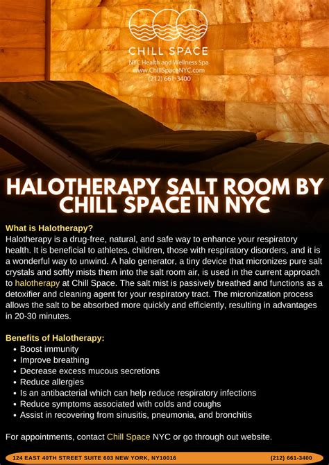 PPT - Halotherapy Salt Room by Chill Space in NYC PowerPoint Presentation - ID:11959957