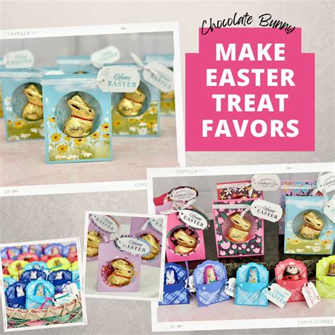 BLOG HOP & VIDEO: Make Easter Treat Box Favors - Stampin' Up ...