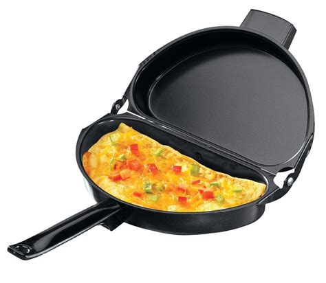 Buy KREEZA Non Stick Folding Omelette Pan | Omelette Maker Fryer Online ...