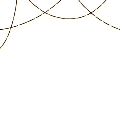 Yellow String Lights, Yellow, String, Lights PNG Transparent Clipart ...