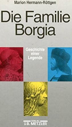 Amazon.in: Buy Die Familie Borgia: Geschichte einer Legende (German ...