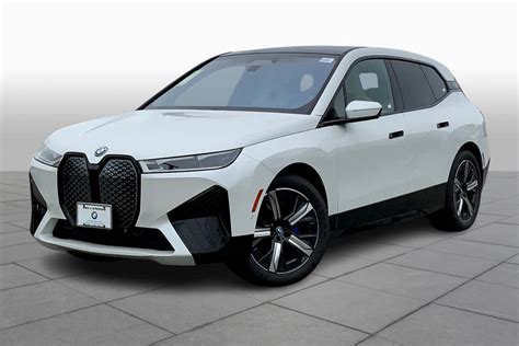 New 2025 BMW iX xDrive50 Sport Utility in Stratham #SCS38040 | BMW of Stratham