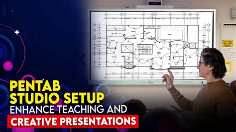 Pentab Studio Setup: Enhance Teaching and Creative Presentations ...