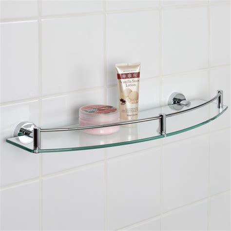 Fabulous Glass Shower Shelf Brackets Coat Hangers Argos
