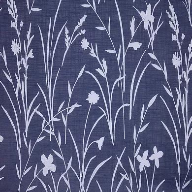 Bradford Floral Printed Top Panel With 8 Grommets
