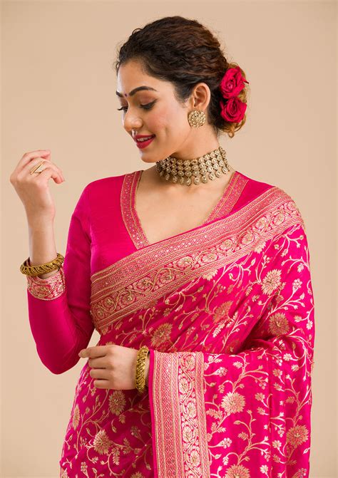 Banarasi Saree - Buy Banarasi Sarees Online At Best Prices – Koskii