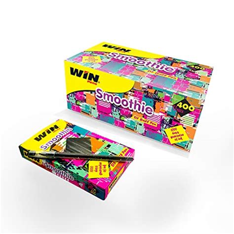Win Smoothie Ball Pens | Black, 400 Pcs – Fetch N Buy