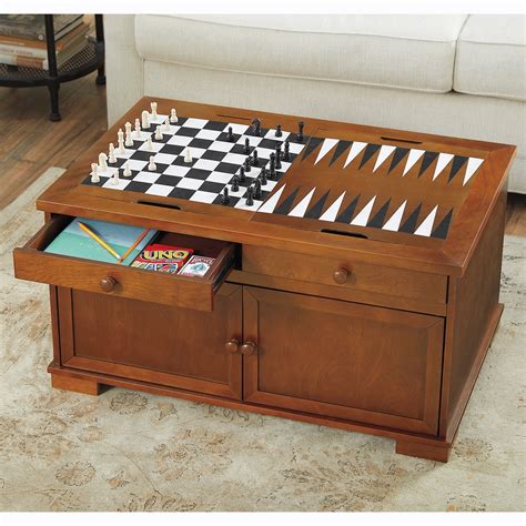 Game Coffee Table | Montgomery Ward