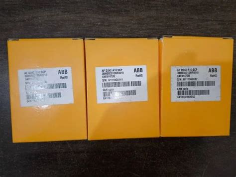 ABB DCS SPARES - ABB AF D242 A10 SCP SERVICE CONTROL PANEL (P/N ...