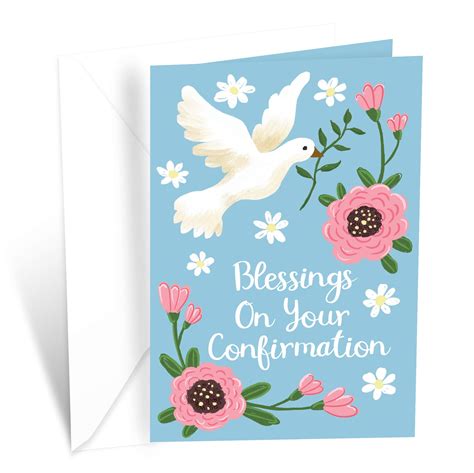 Catholic Confirmation Cards