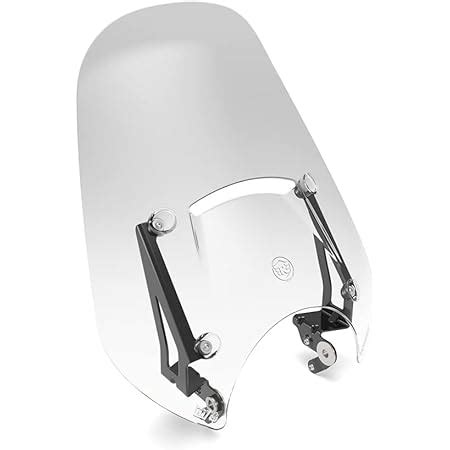 Royal Enfield KXA00224 Touring Screen-in/EU for Super Meteor 650 ...