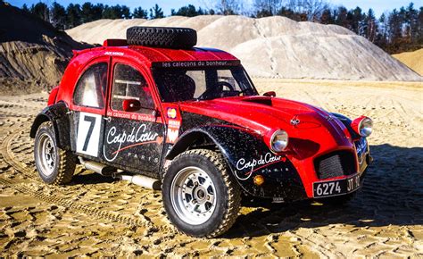 Citroen 2cv 4wd