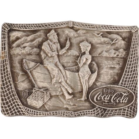 Buy New Coca Cola Coke Sea Captain Fishing New England 1970s Nos ...