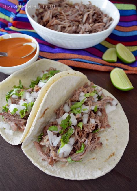 Tacos De Barbacoa El Paisa at Herman Genovese blog