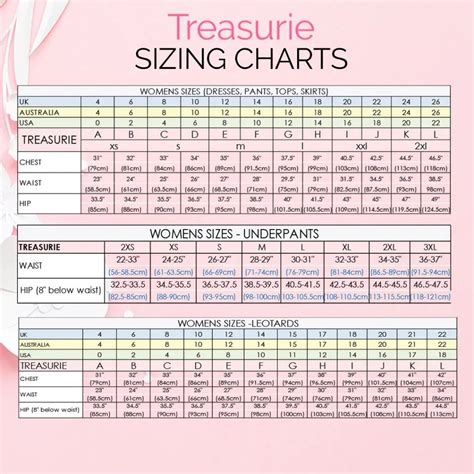 Image result for Sewing Pattern Sizing Chart