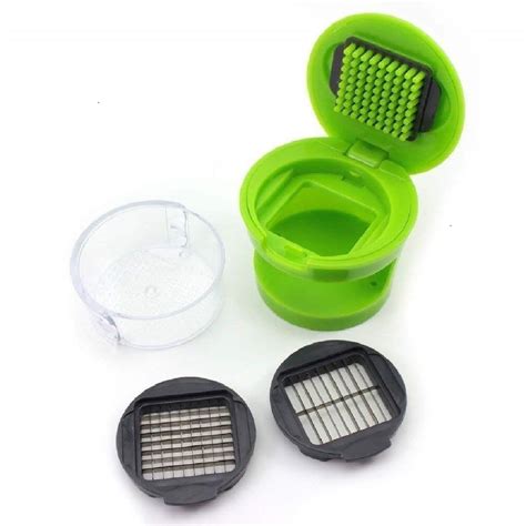 Buy N M Z Fiber and Stainless Steel Garlic Chopper/Ginger Chopper ...