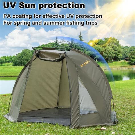 Dr.Fish Carp Fishing Tent Bivvy Quick Erect India | Ubuy