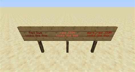Image result for How to Color Signs in Minecraft Java with No Dyes