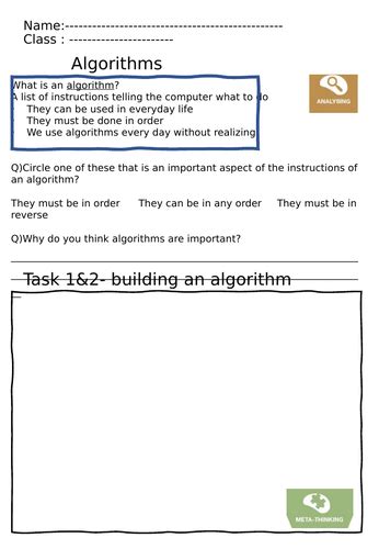 Algorithms Lesson 的图像结果