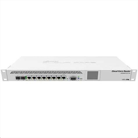 MikroTik CCR1009-7G-1C-1S Cloud Core Router In Chennai, MikroTik ...