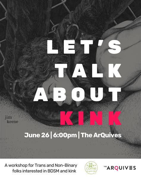 Let’s Talk About Kink – a workshop for Trans and Non-Binary folks ...