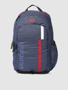 Wildcraft Unisex Laptop Backpack 30 L Laptop Backpack Blue - Price in ...