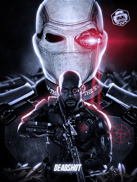 Will Smith Deadshot Suicide Squad by Bryanzap on DeviantArt