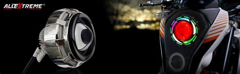 AllExtreme EXPGRR1 High Intensity Led Projector Lamp Stylish Dual Ring ...