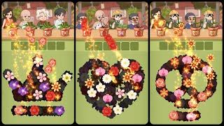 How to pass level 125? - Blossom Sort: Flower Games Answers for Android