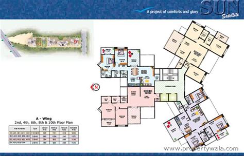 Sun Satellite - Sinhagad Road, Pune - Apartment Project - PropertyWala