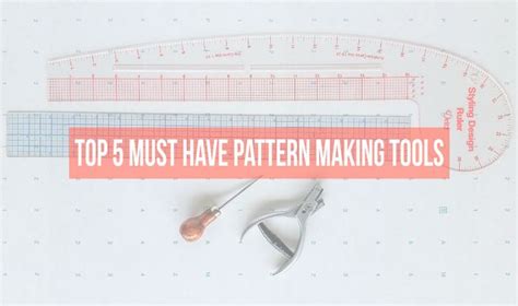 Pattern Making Tools 的图像结果