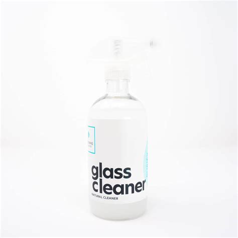 Natural glass cleaner - Naturally On Main