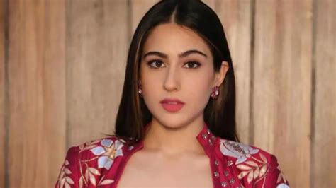Sara Ali Khan opens up on the time when she was feeling overwhelmed ...