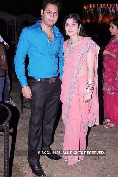 Sheetal and Akshay Kohali during Hardeep Singh and Gurjeet Kaur's ...