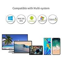 SSK Mini Portable SSD Ultra Speed External Solid State Drive USB-C USB3 ...