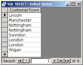 .Net DataReader SQL=SELECT Results Using Ordinal 的图像结果