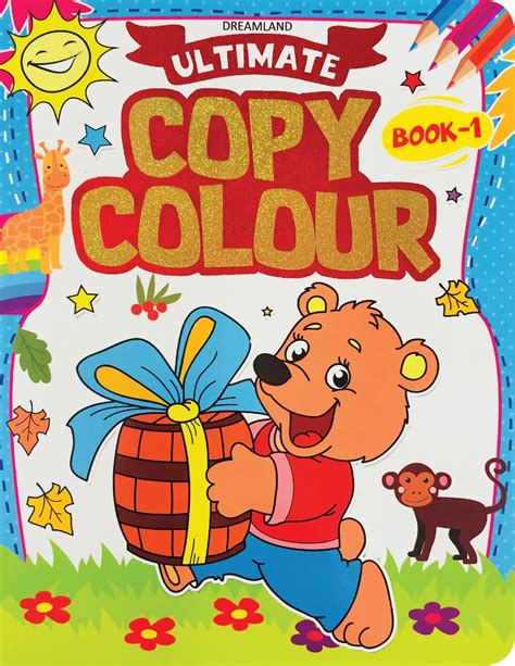 Dreamland Ultimate Copy Colour Book 1 – The Mom Store