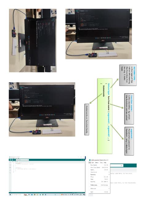 IIOT2PRINT - Important Instructions for Arduino IDE Usage - Studocu